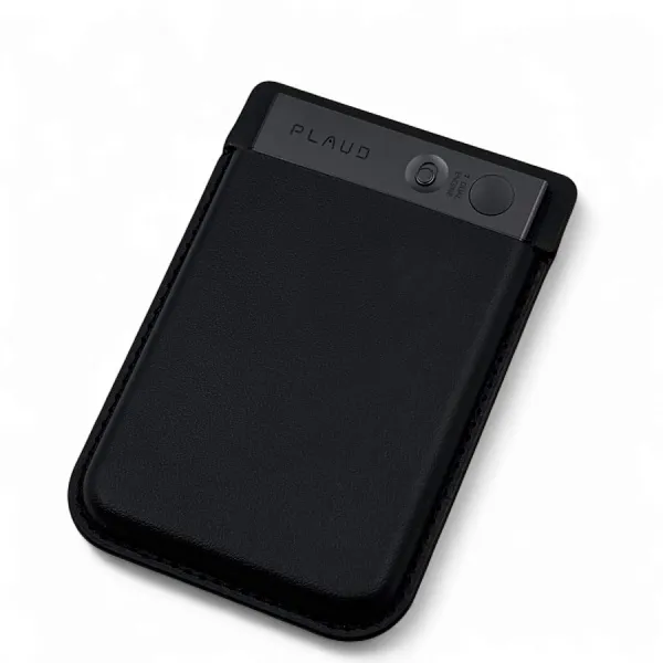 Диктофон Plaud Note ChatGPT AI Voice Recorder Black